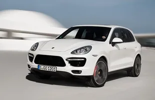 Porsche Cayenne Turbo S — zdjęcie 5