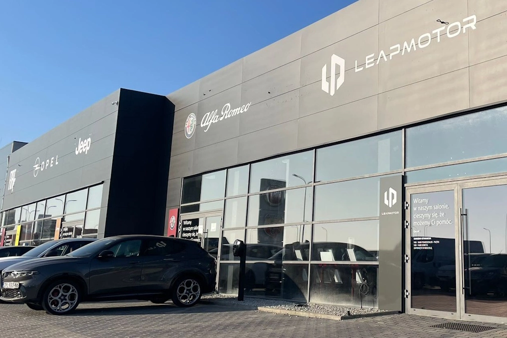 Leapmotor poszerza sieć sprzedaży w Polsce