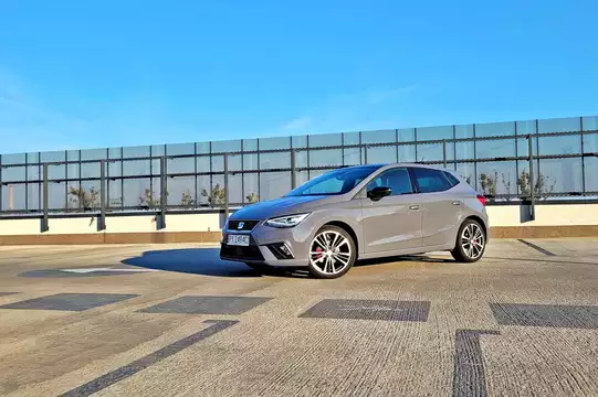 SEAT Ibiza FR Anniversary | 40 lat minęło jak jeden dzień