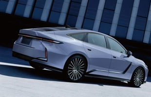 Lexus ES nowej generacji