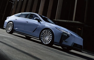 Lexus ES nowej generacji