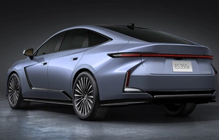 Lexus ES nowej generacji