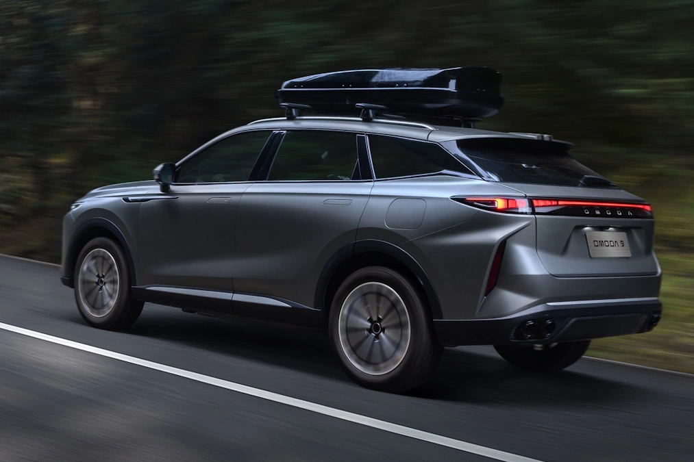 Omoda 9 Super Hybrid. Najtańsze 500 KM na rynku