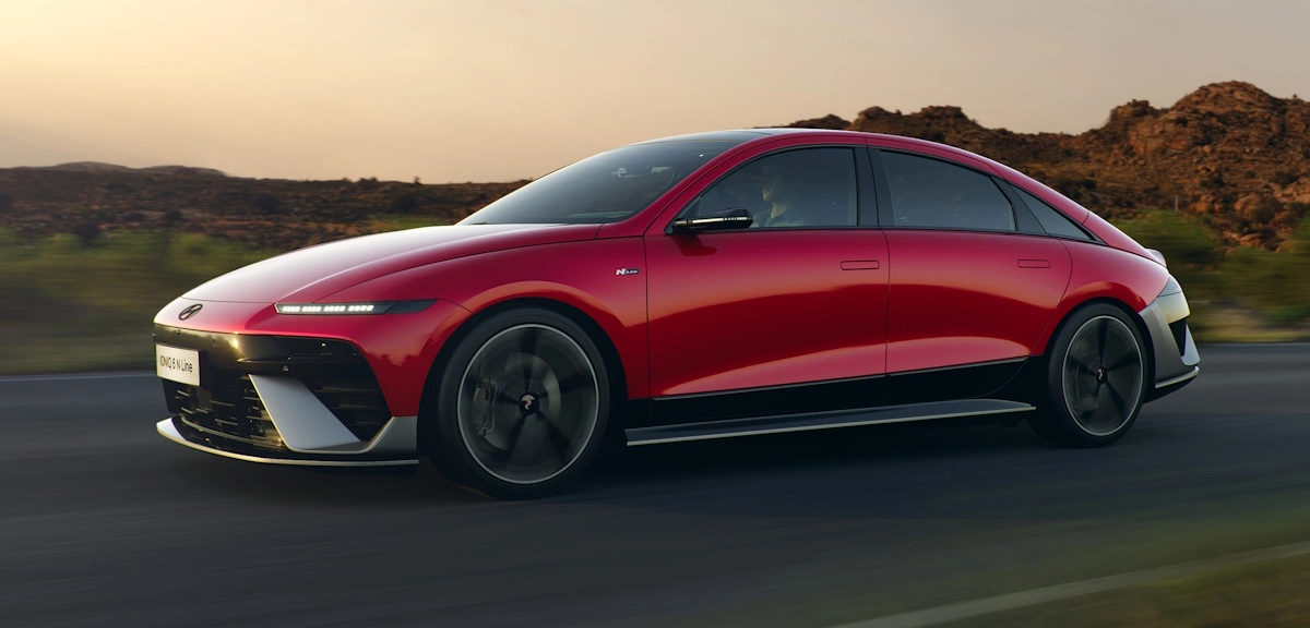 Ioniq 6 N Line