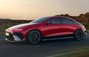 Ioniq 6 po liftingu. Również jako N