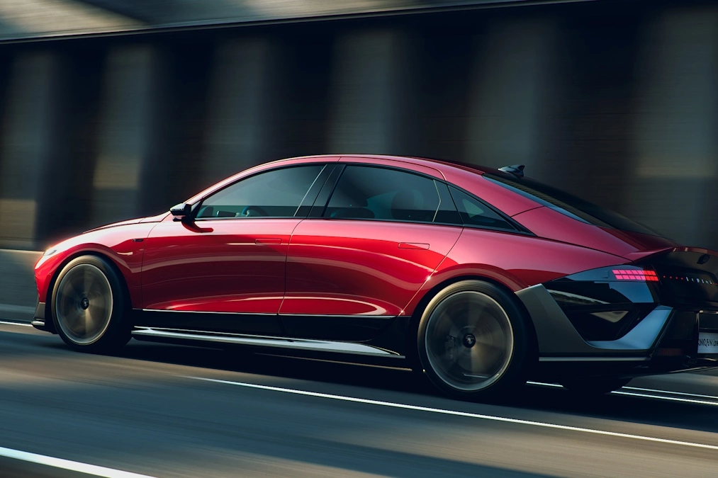 Ioniq 6 po liftingu. Również jako N
