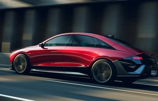 Ioniq 6 po liftingu. Również jako N