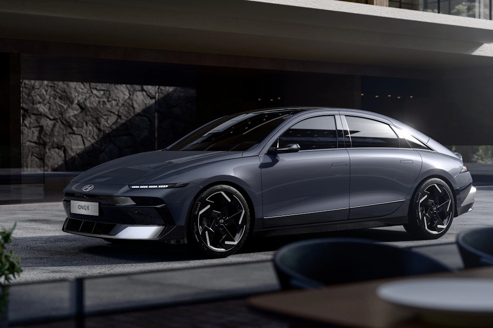 Ioniq 6 po liftingu. Również jako N