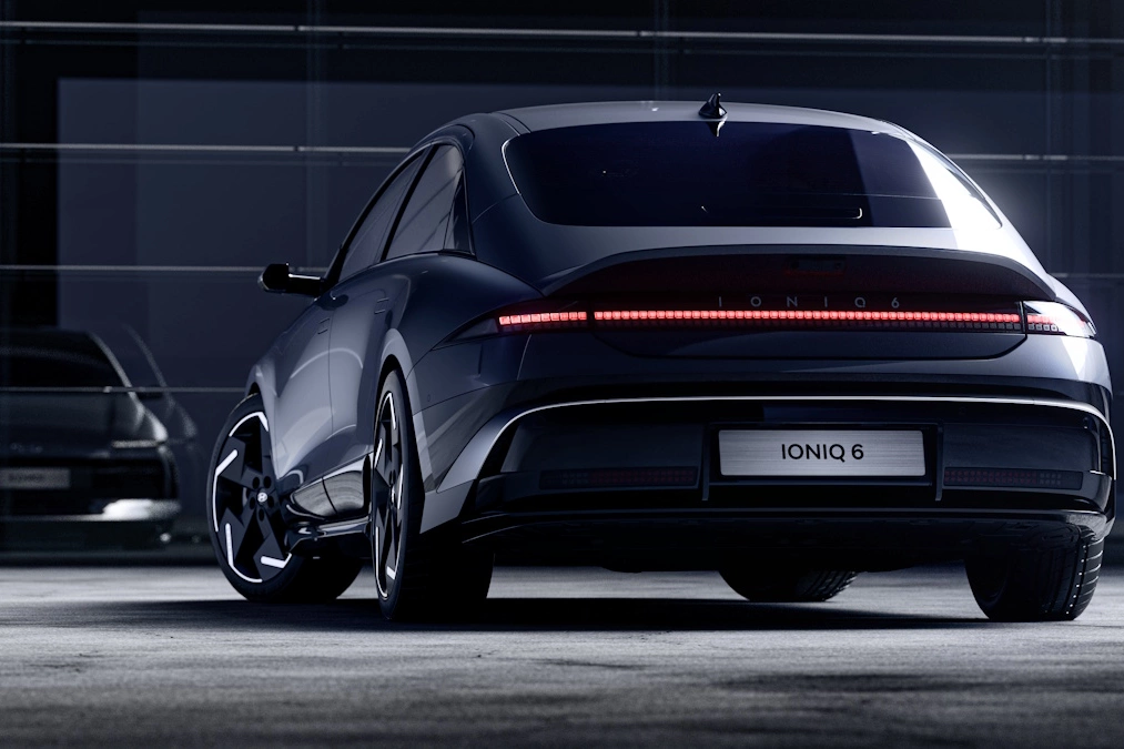 Ioniq 6 po liftingu. Również jako N