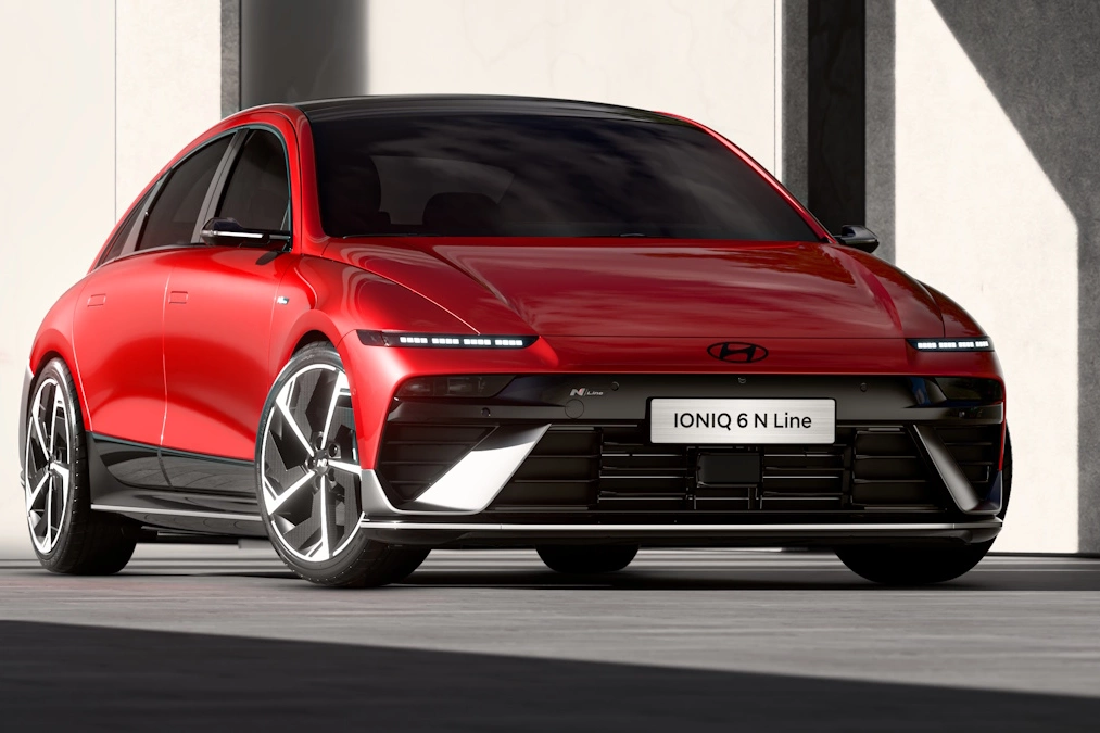 Ioniq 6 po liftingu. Również jako N