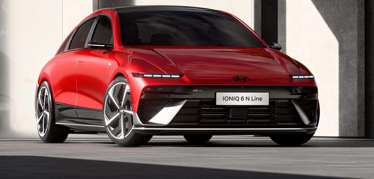 Ioniq 6 N Line