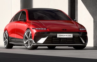 Ioniq 6 po liftingu. Również jako N