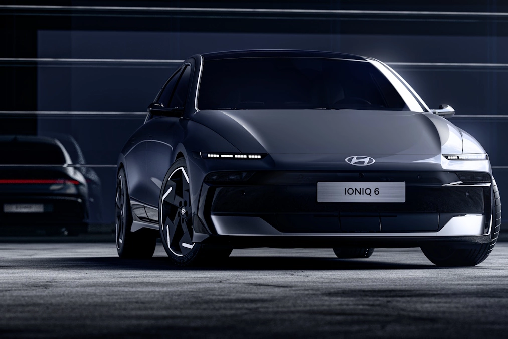 Ioniq 6 po liftingu. Również jako N