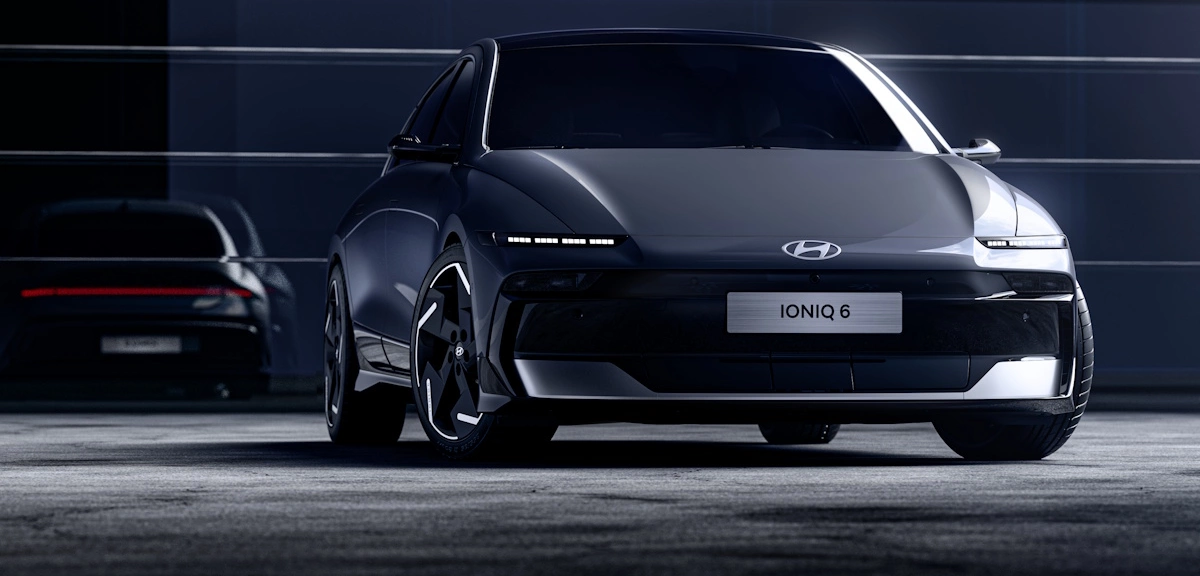 Ioniq 6 po liftingu. Również jako N