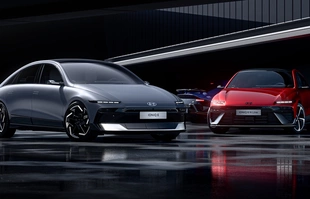 Ioniq 6 po liftingu. Również jako N