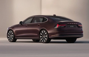 Volvo S90 po liftingu. Niespodziewanym