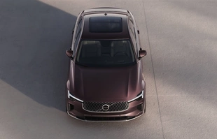 Volvo S90 po liftingu. Niespodziewanym