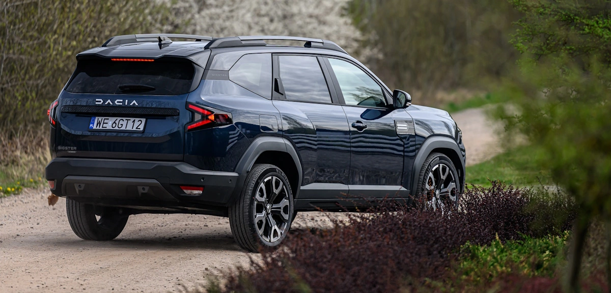 Dacia Bigster