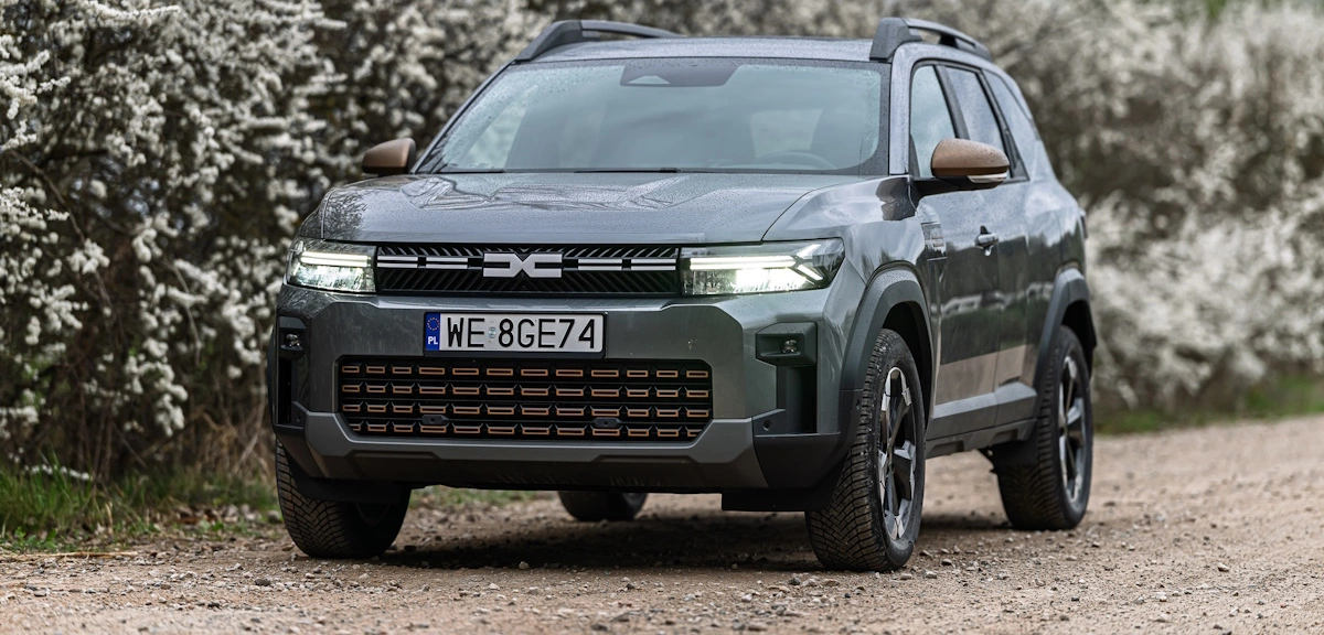 Dacia Bigster