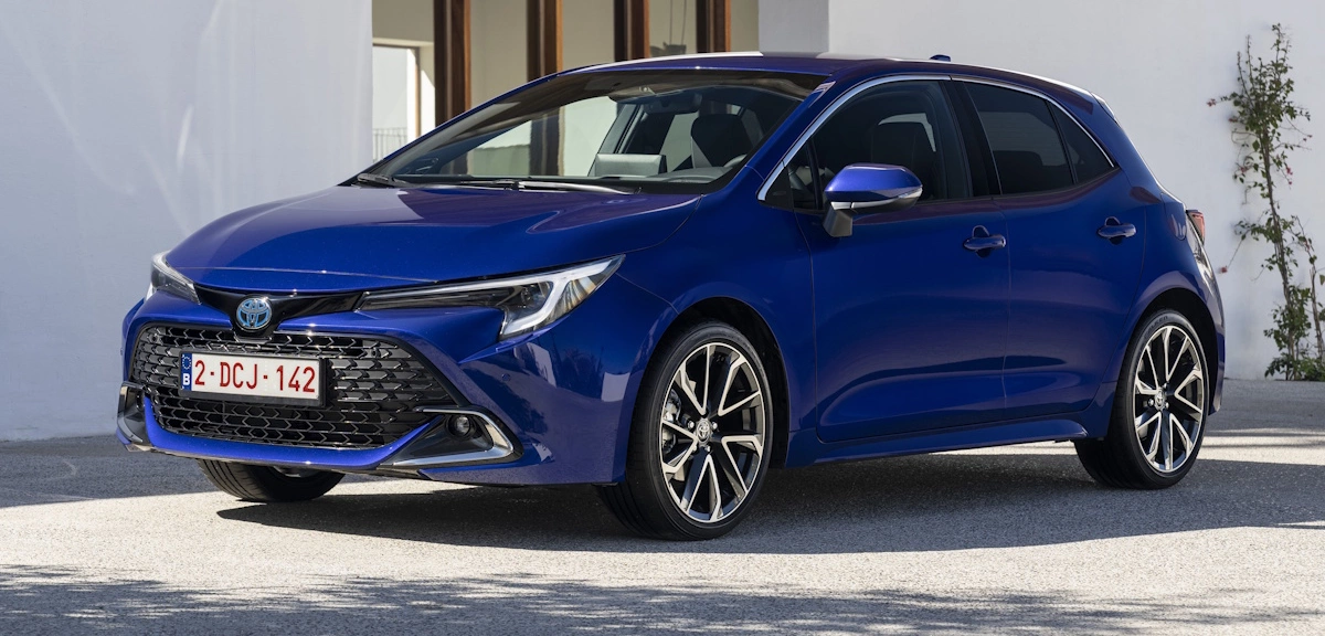 Toyota Corolla hatchback