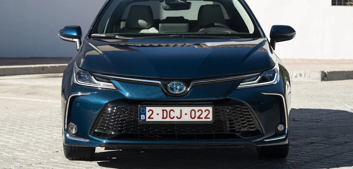 Toyota Corolla sedan