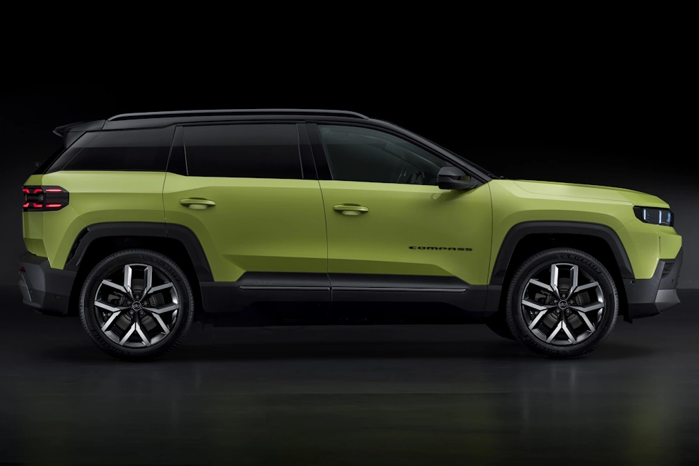 Jeep Compass nowej generacji