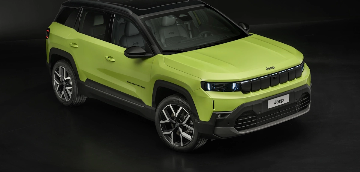 Jeep Compass nowej generacji