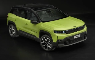 Jeep Compass nowej generacji