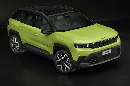 Jeep Compass nowej generacji