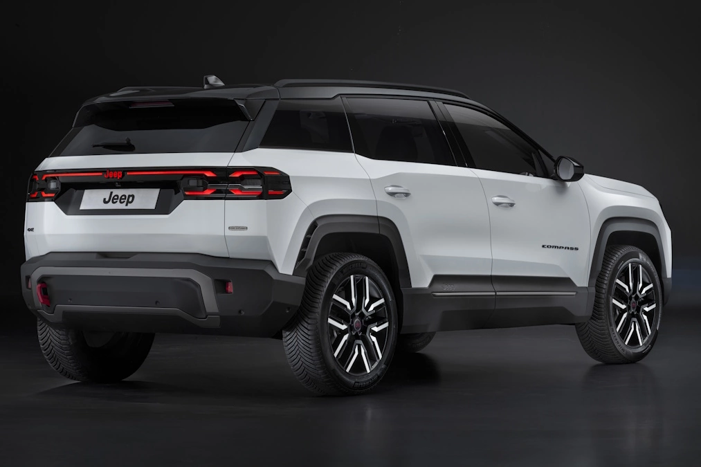 Jeep Compass nowej generacji