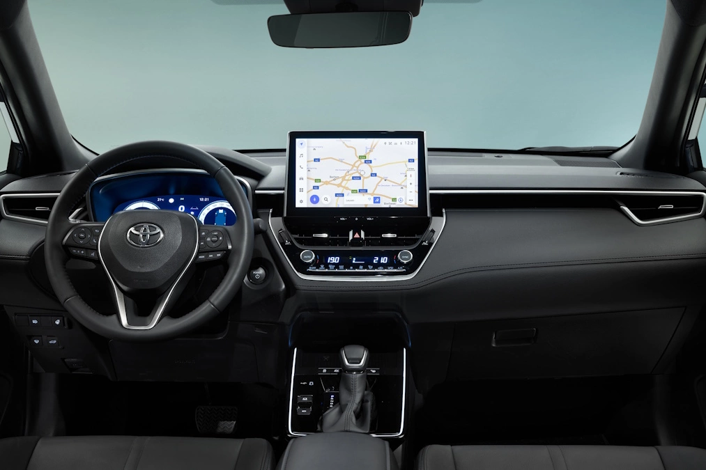 Toyota Corolla Cross po liftingu