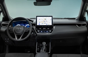 Toyota Corolla Cross po liftingu