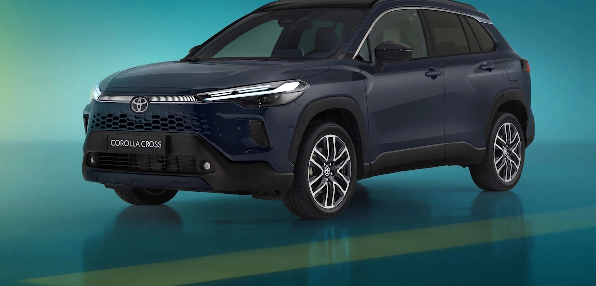Toyota Corolla Cross po liftingu