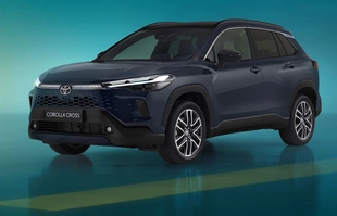 Toyota Corolla Cross po liftingu
