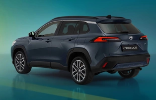 Toyota Corolla Cross po liftingu