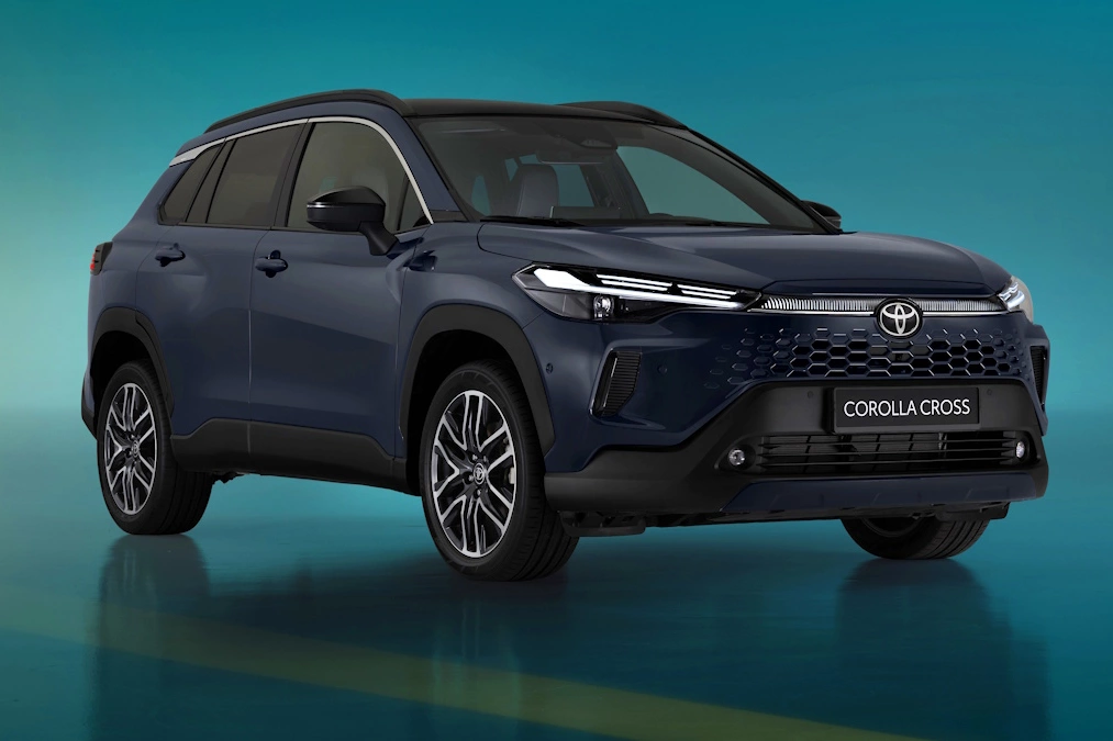 Toyota Corolla Cross po liftingu