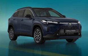 Toyota Corolla Cross po liftingu