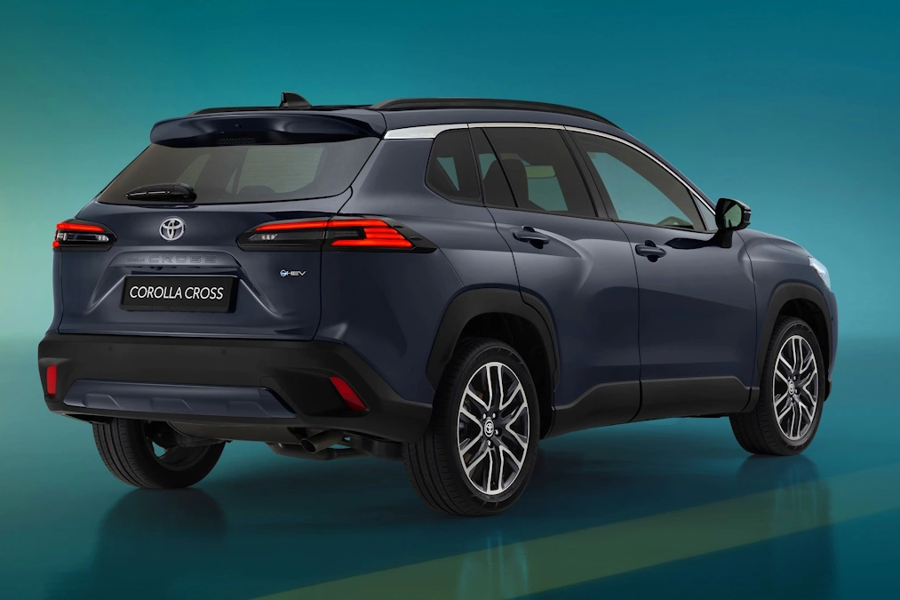 Toyota Corolla Cross po liftingu