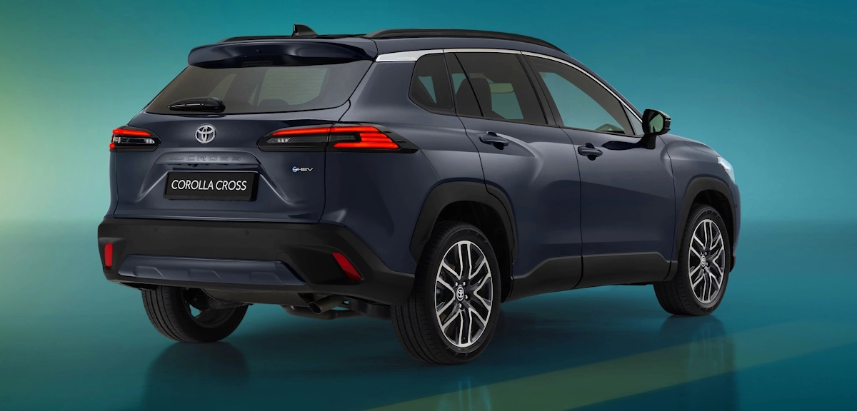 Toyota Corolla Cross po liftingu