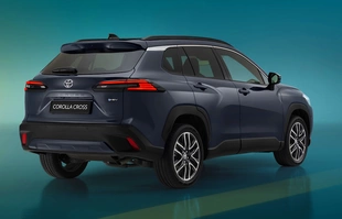 Toyota Corolla Cross po liftingu