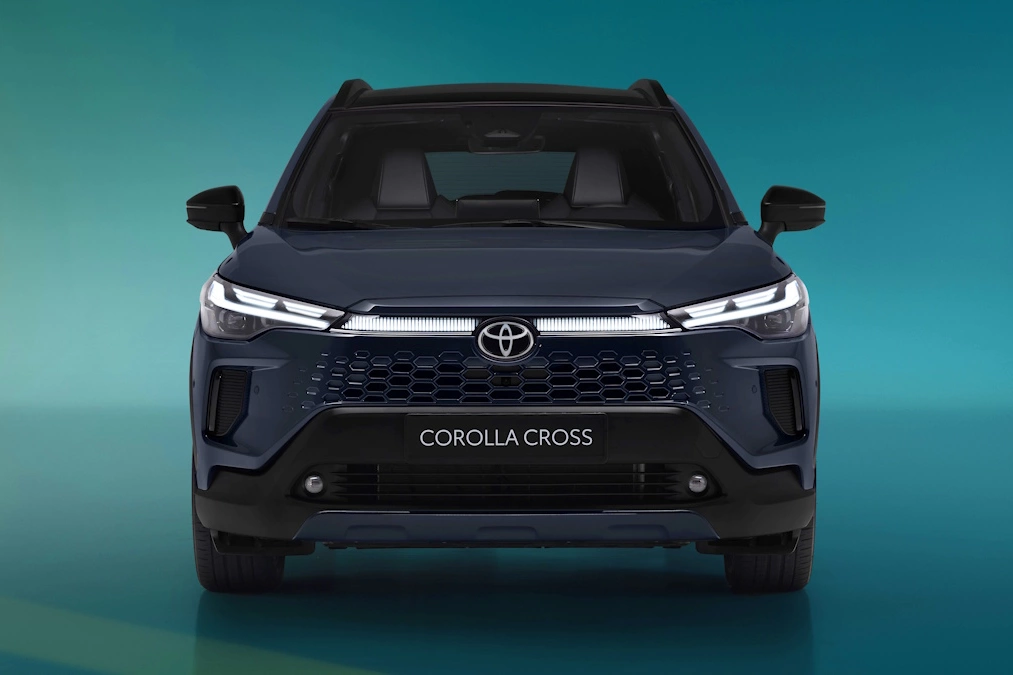 Toyota Corolla Cross po liftingu