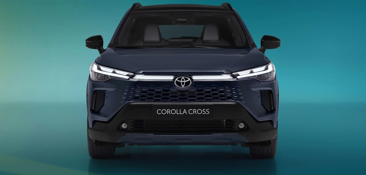 Toyota Corolla Cross po liftingu