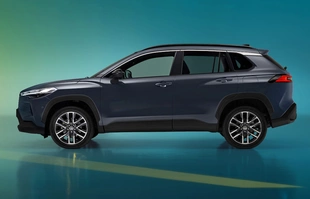 Toyota Corolla Cross po liftingu