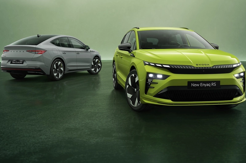 Skoda Enyaq RS po liftingu oficjalnie
