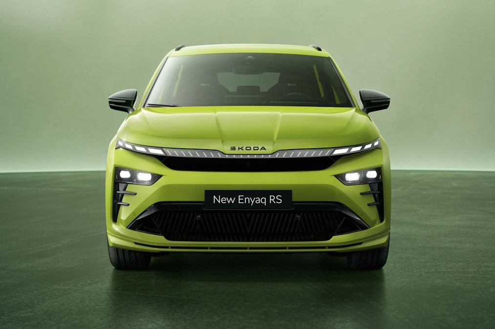 Skoda Enyaq RS po liftingu oficjalnie