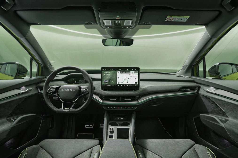 Skoda Enyaq RS po liftingu oficjalnie