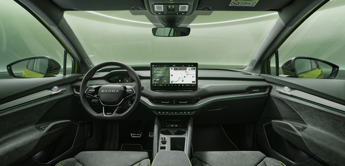 Skoda Enyaq RS po liftingu