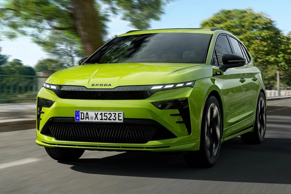 Skoda Enyaq RS po liftingu oficjalnie