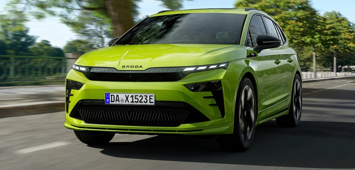 Skoda Enyaq RS po liftingu