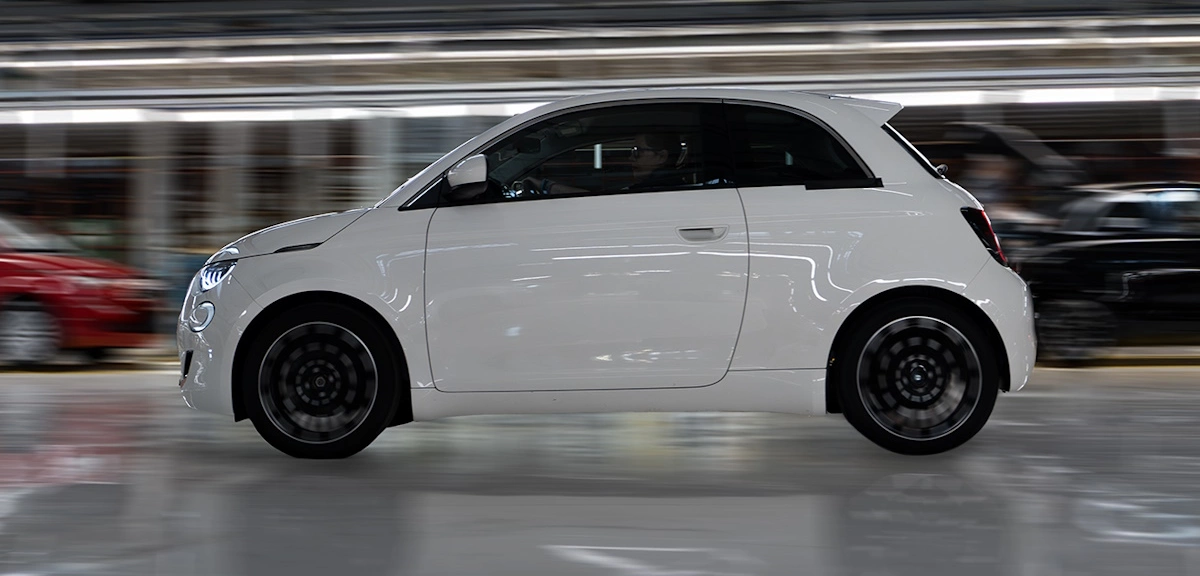 Fiat 500 Hybrid